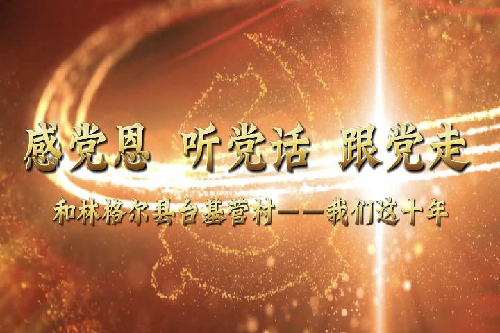 和林格爾縣臺(tái)基營村——我們這十年