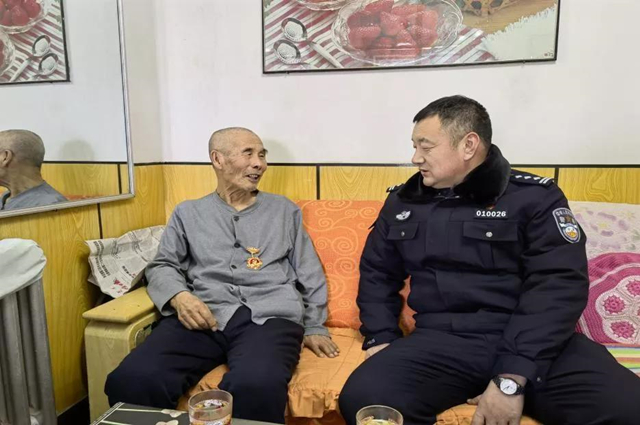 和林縣公安局喜迎第二個(gè)“人民警察節(jié)” 開展系列活動(dòng)\r\n