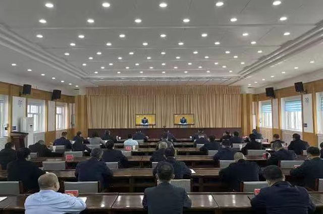全國、全區(qū)新冠肺炎疫情防控工作電視電話會(huì)議召開