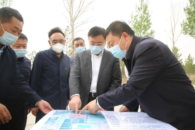 包鋼赴和林格爾縣調(diào)研中央生態(tài)環(huán)境保護督察組交辦信訪案件整改和全國文明城市創(chuàng)建工作相關(guān)圖片