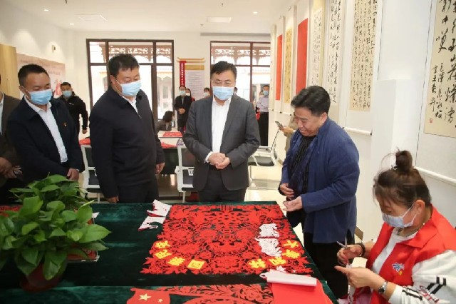 包鋼赴和林格爾縣調(diào)研中央生態(tài)環(huán)境保護督察組交辦信訪案件整改和全國文明城市創(chuàng)建工作相關(guān)圖片